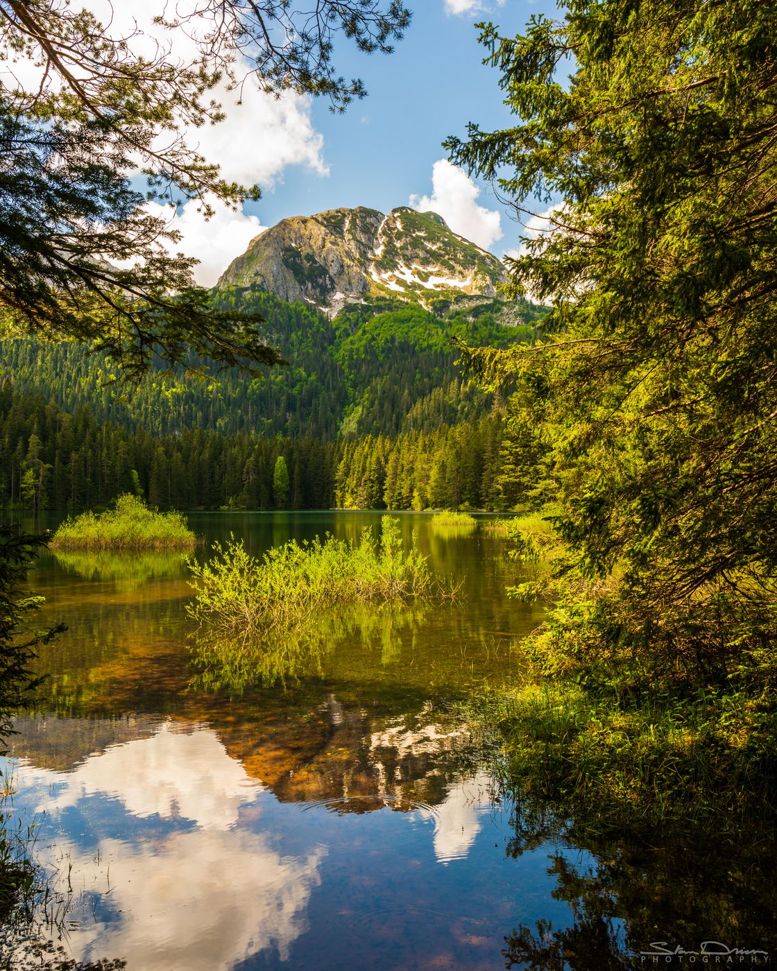 Crno Jezero, Durmitor National Park, Montenegro