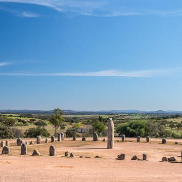 Cromeleque do Xarez Stone setting, Portugal