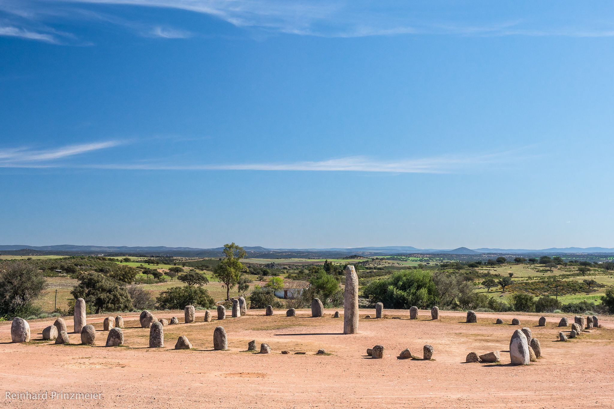 Cromeleque do Xarez Stone setting, Portugal