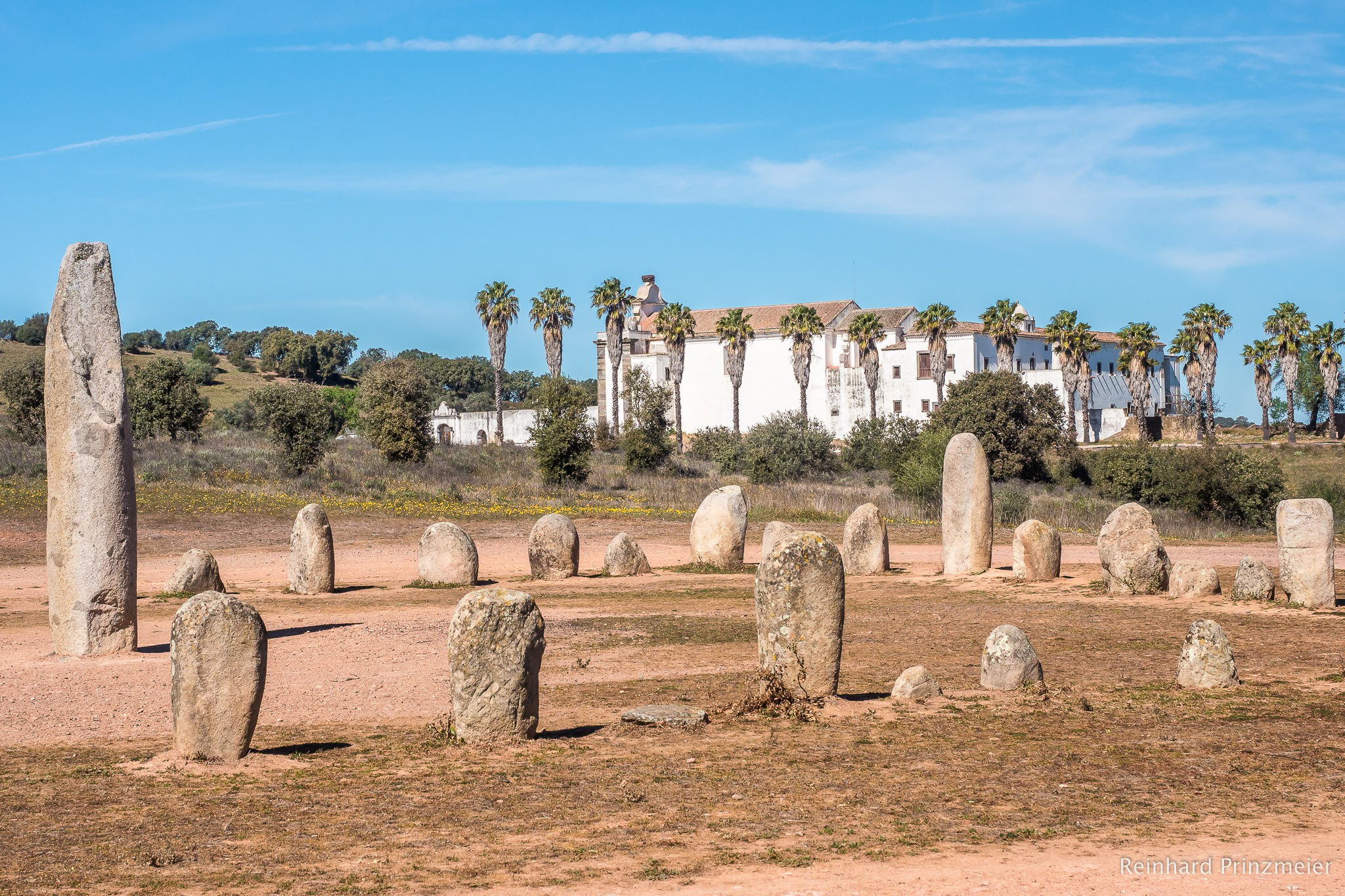 Cromeleque do Xarez Stone setting, Portugal