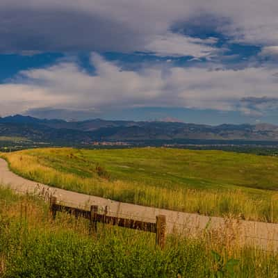 Denver Boulder Turnpike Scenic Overlook, USA