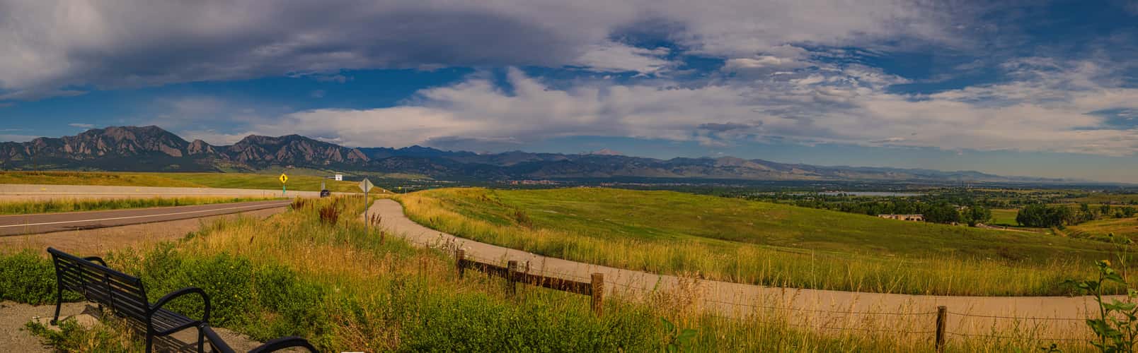 Denver Boulder Turnpike Scenic Overlook