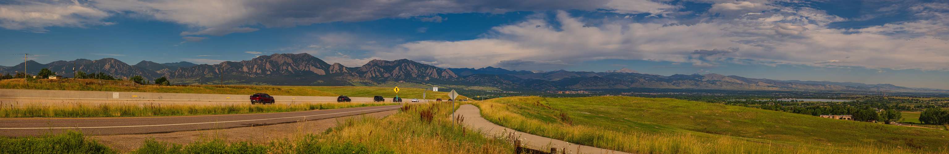 Denver Boulder Turnpike Scenic Overlook