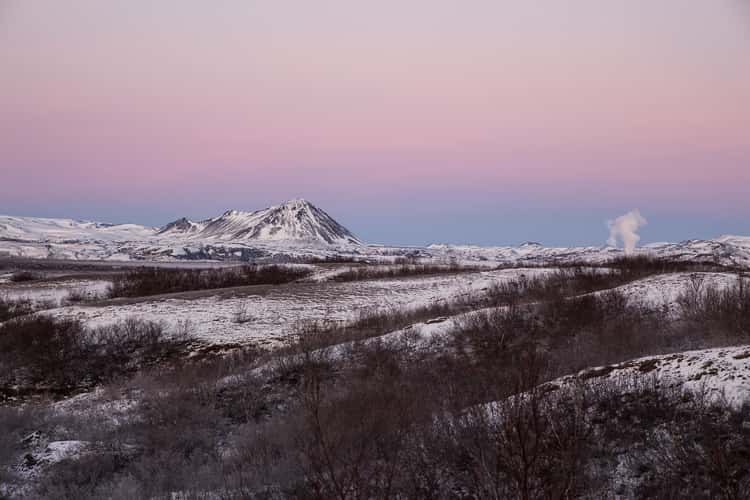 Dimmuborgir, overview looking spot