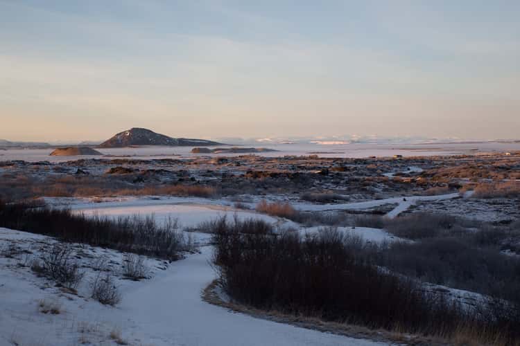 Dimmuborgir, overview looking spot
