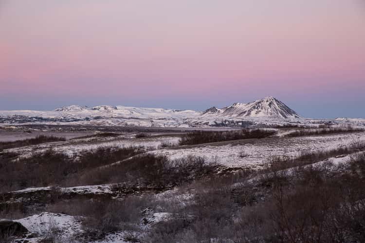 Dimmuborgir, overview looking spot