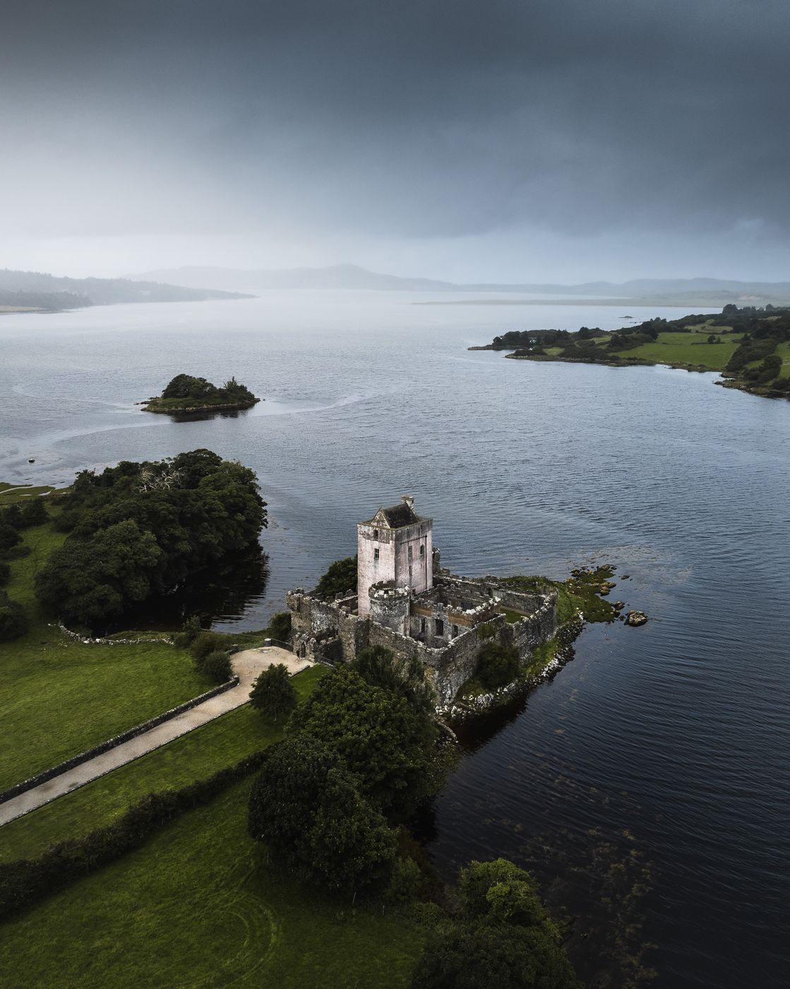 Doe Castle, Ireland
