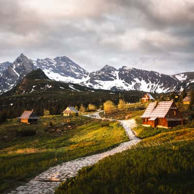 Dolina Gasienicowa, High Tatras, Poland