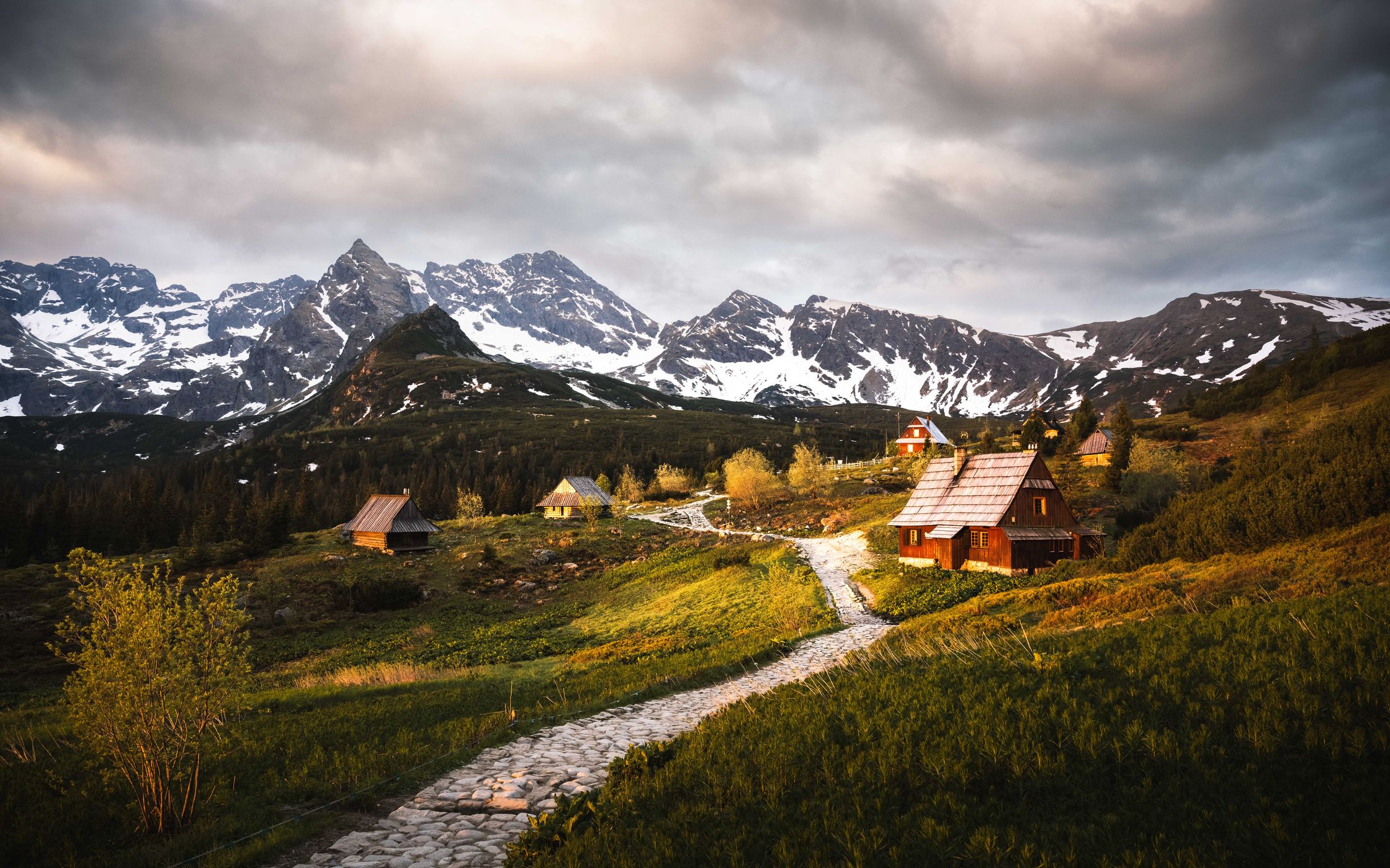 Dolina Gasienicowa, High Tatras, Poland