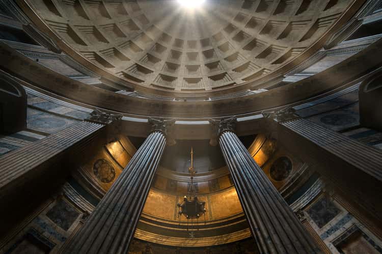 Dome of Pantheon, Rome