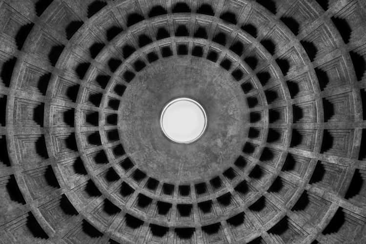 Dome of Pantheon, Rome