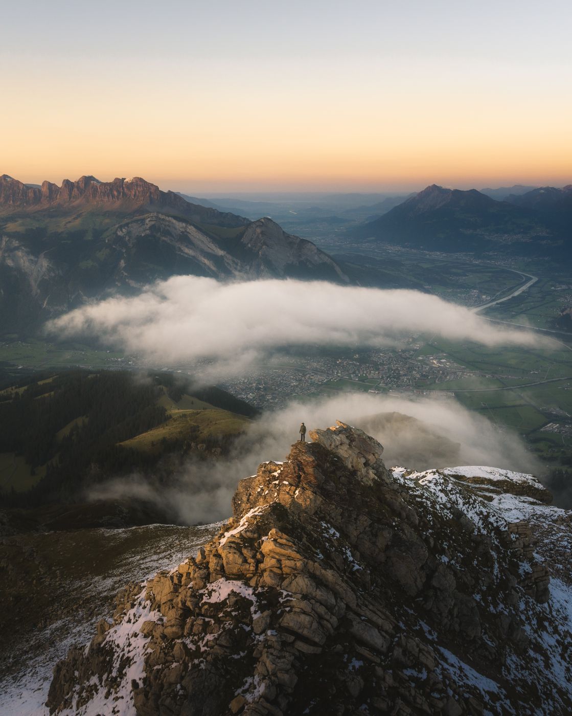 Dreichrüzchöpf, Pizol, Switzerland