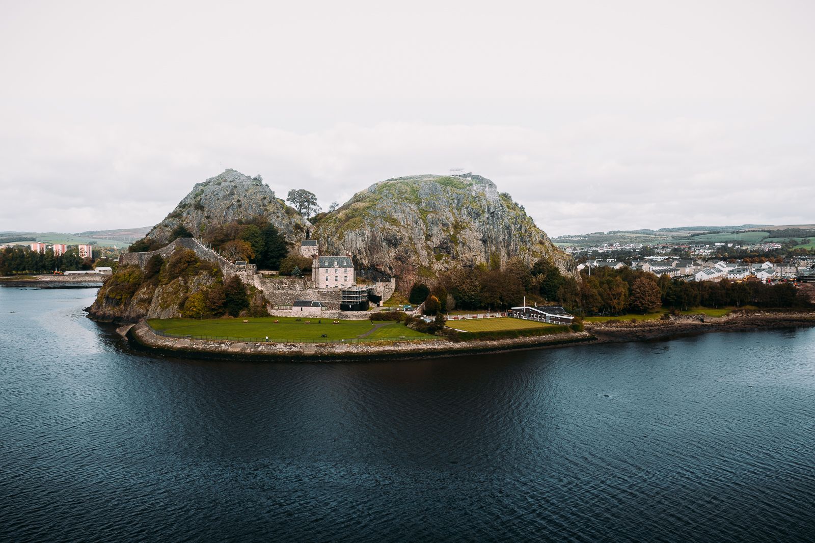 Dumbarton Castle, United Kingdom