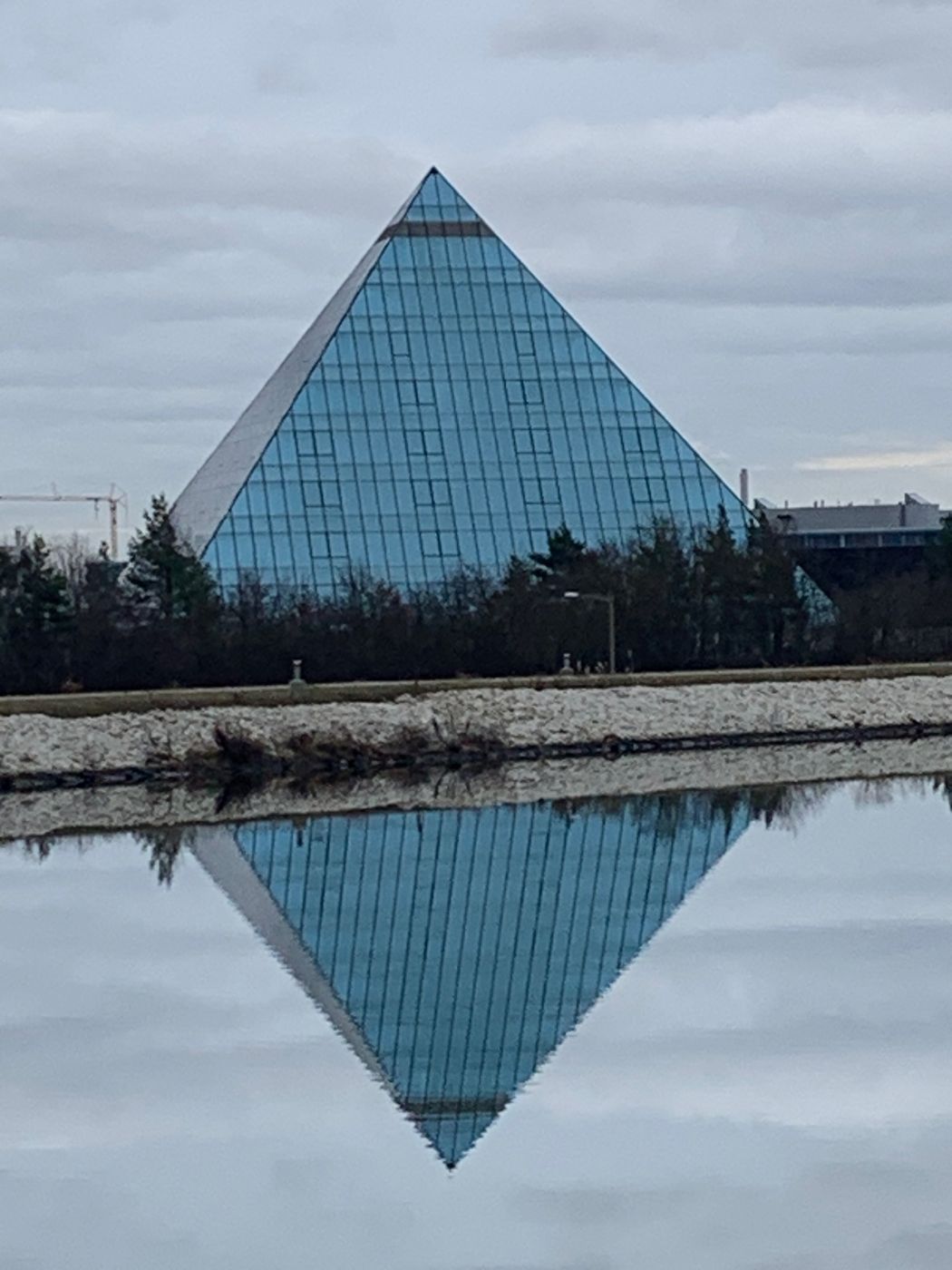 The former Hotel Pyramide in Fürth, Germany