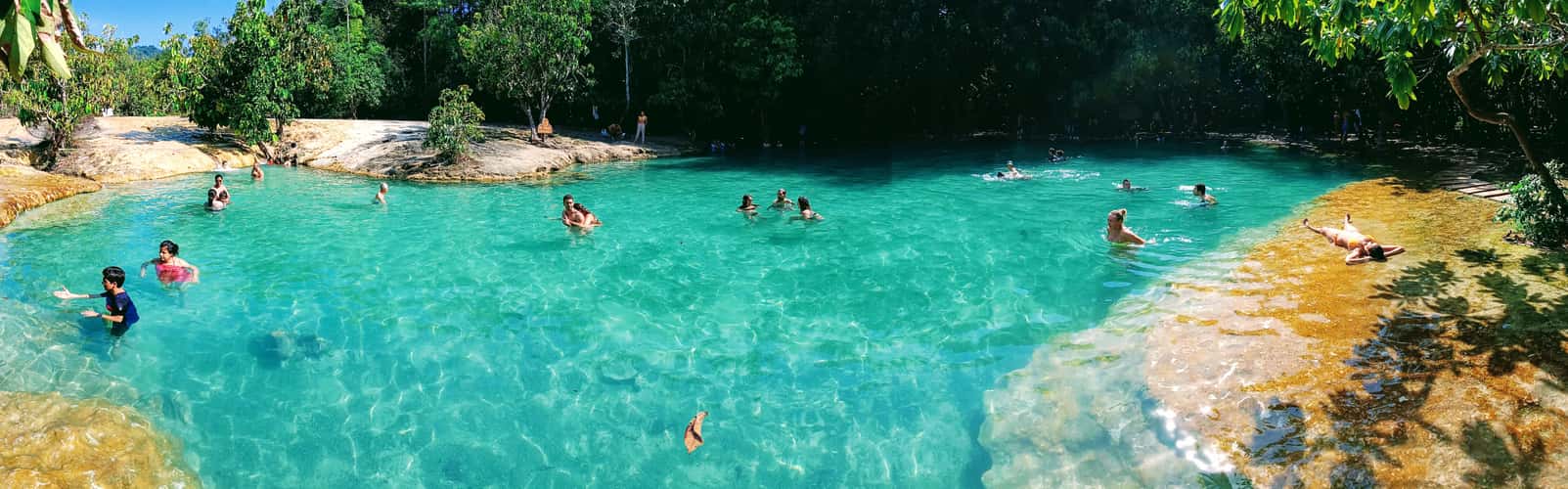 Emerald Pool, Krabi