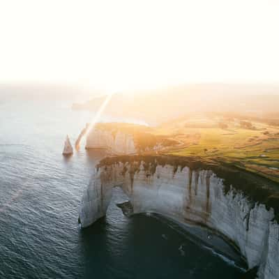 Étretat Coast, Normandy, France