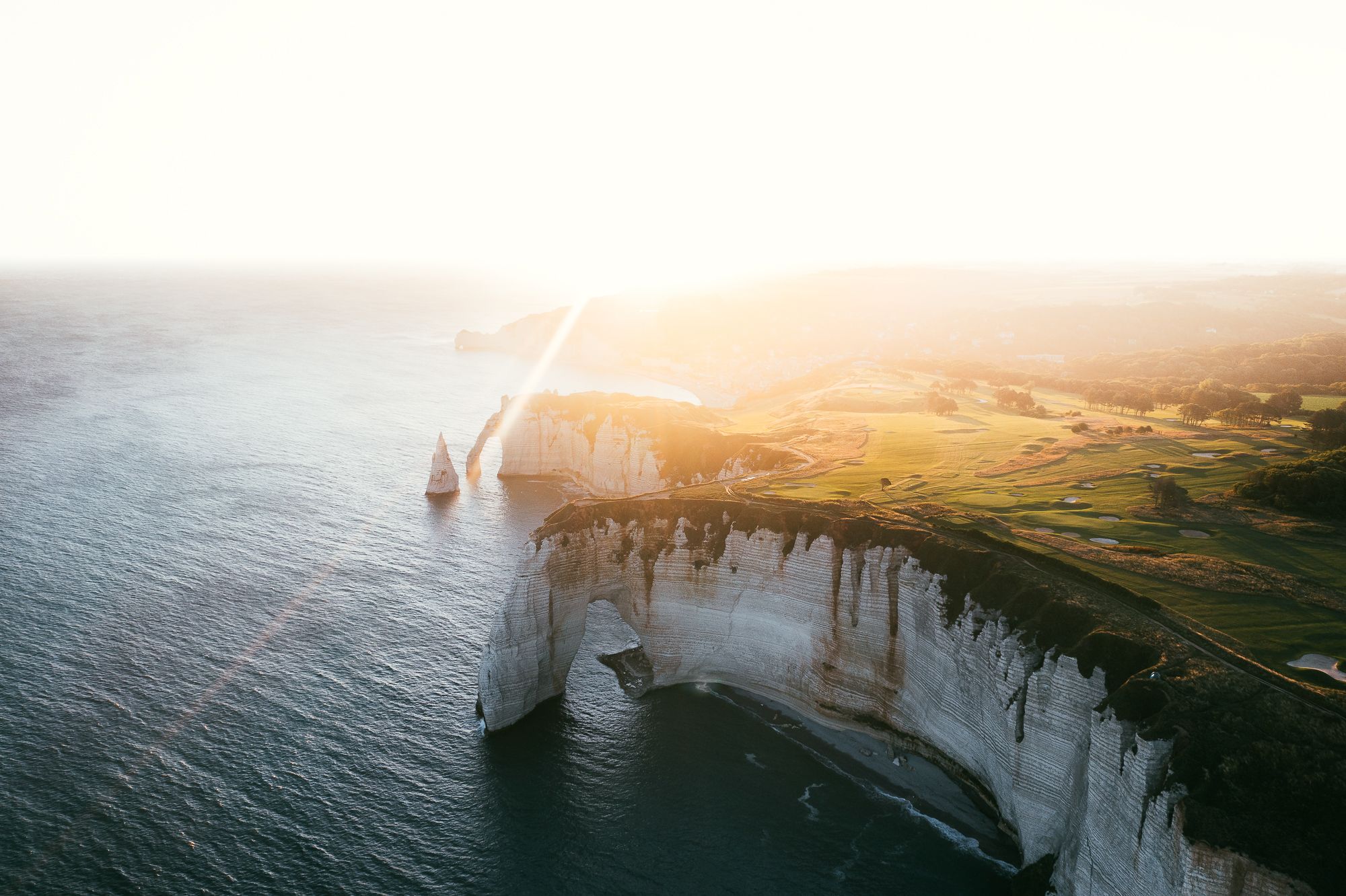 Étretat Coast, Normandy, France