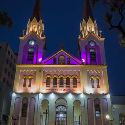 Exterior view of San Jose Cathedral in Posadas, Argentina, Argentina