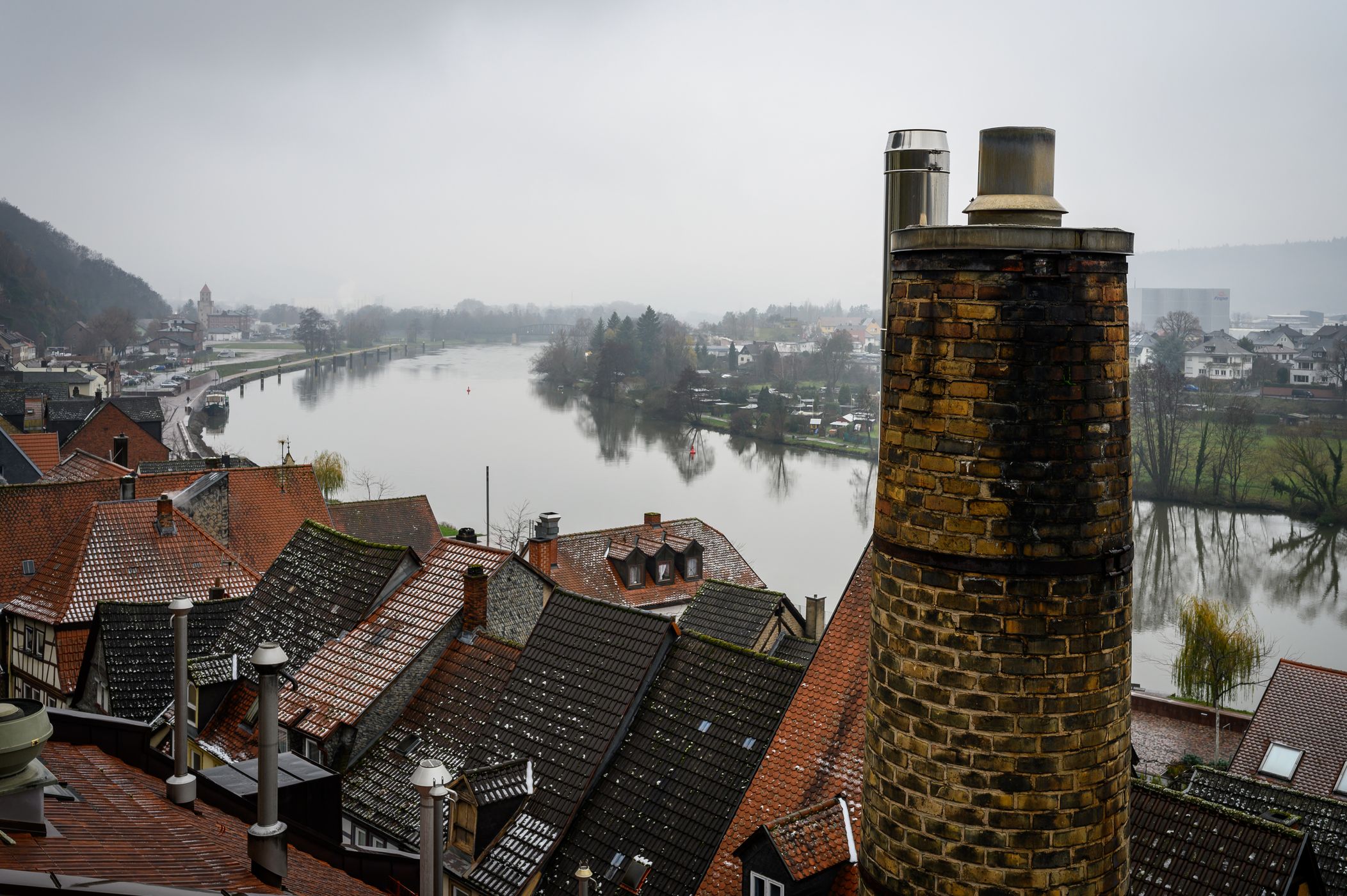 Faust Brewery - Rooftop, Germany