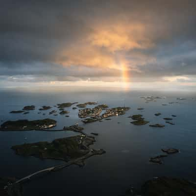 Festvagtinden, Henningsvaer, Norway