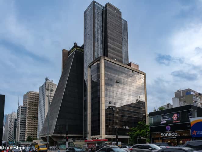 FIESP Building Sāo Paulo