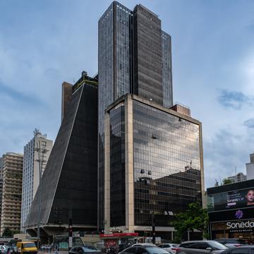 FIESP Building Sāo Paulo, Brazil
