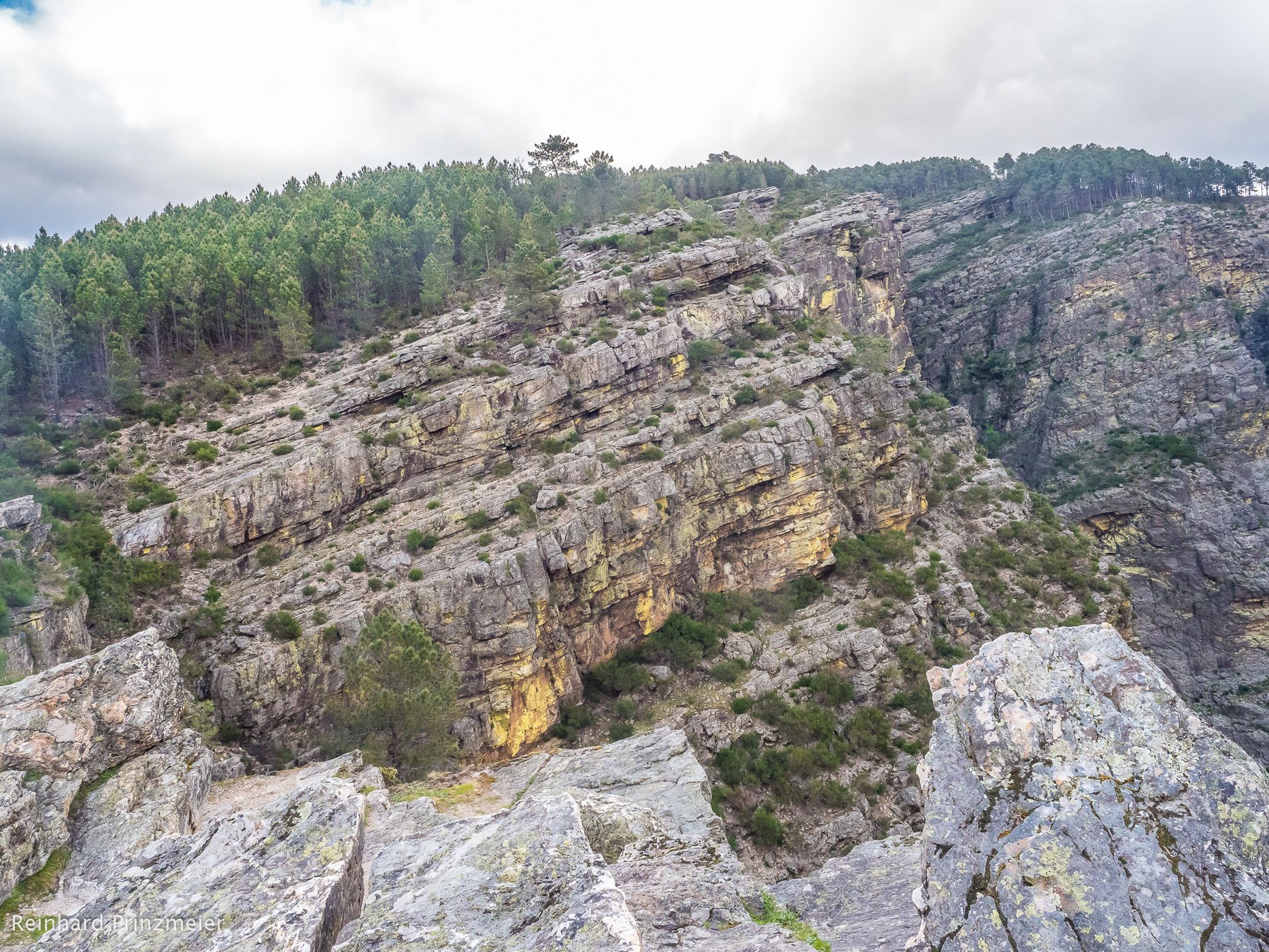 Fisgas de Ermelo Waterfall, Portugal