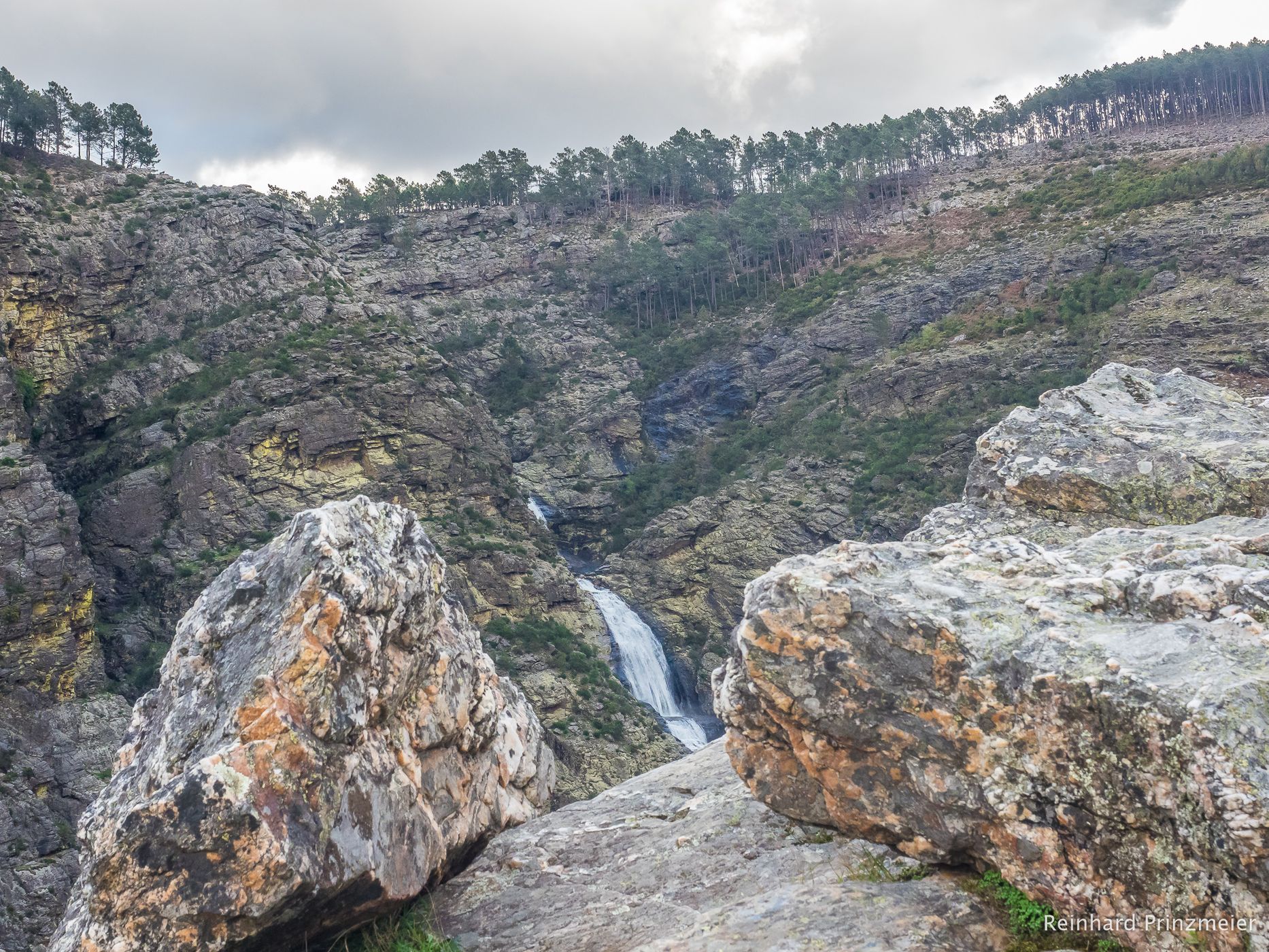 Fisgas de Ermelo Waterfall, Portugal