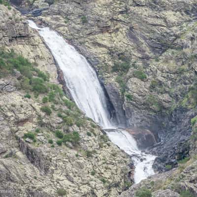 Fisgas de Ermelo Waterfall, Portugal