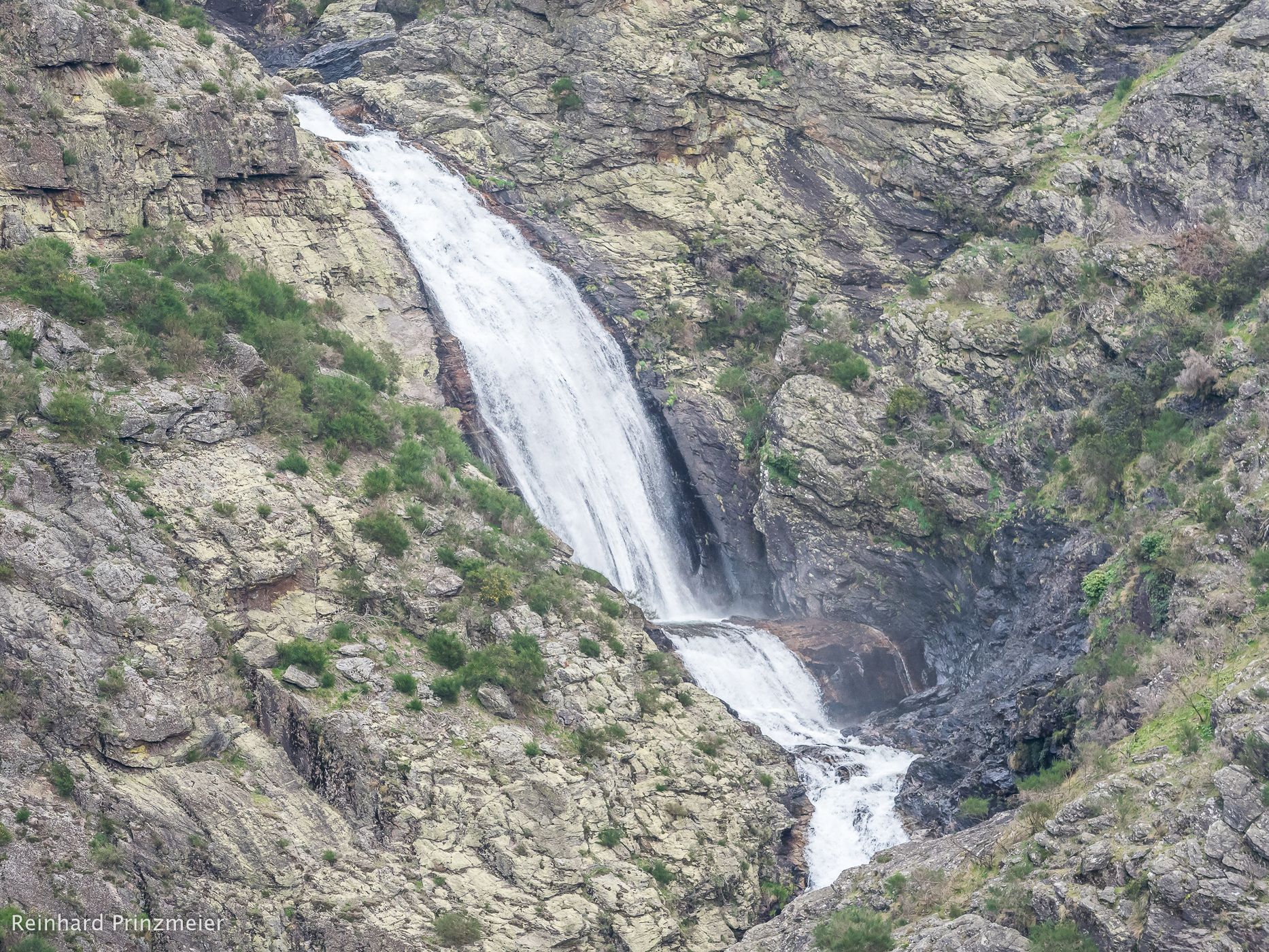 Fisgas de Ermelo Waterfall, Portugal