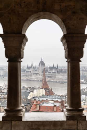 Fisherman's Bastion, Budapest
