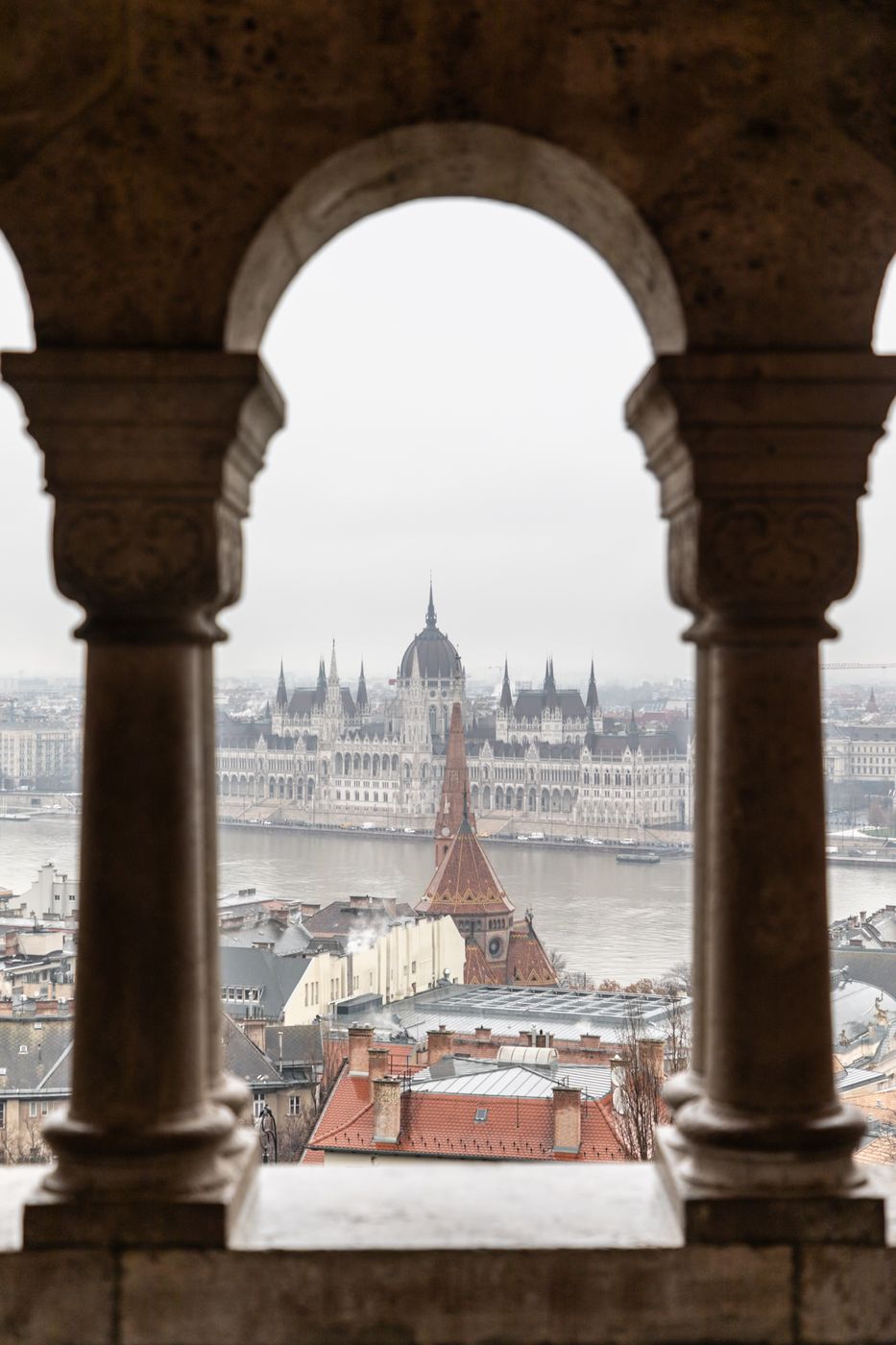 Fisherman's Bastion, Budapest, Hungary