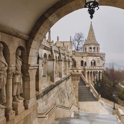 Fisherman's Bastion, Budapest, Hungary