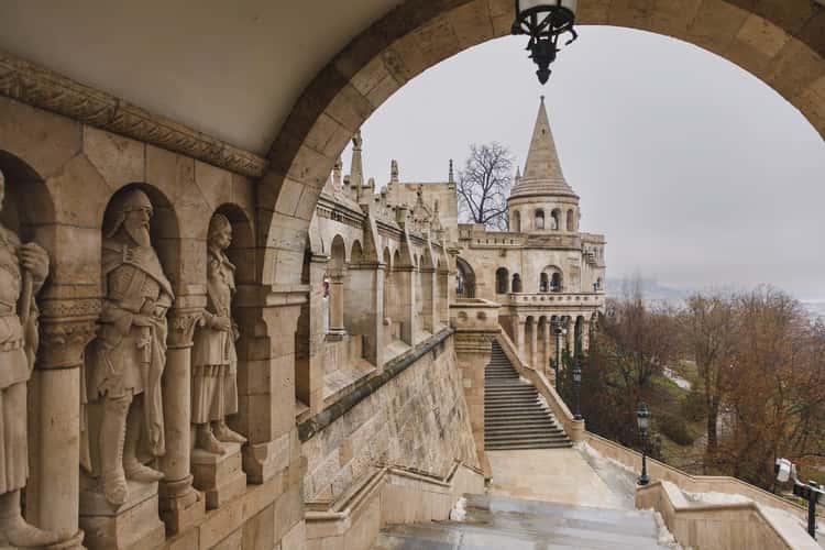 Fisherman's Bastion, Budapest
