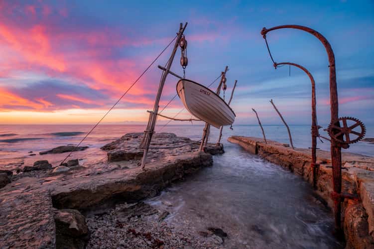 Fishermen Boats in Savudrija