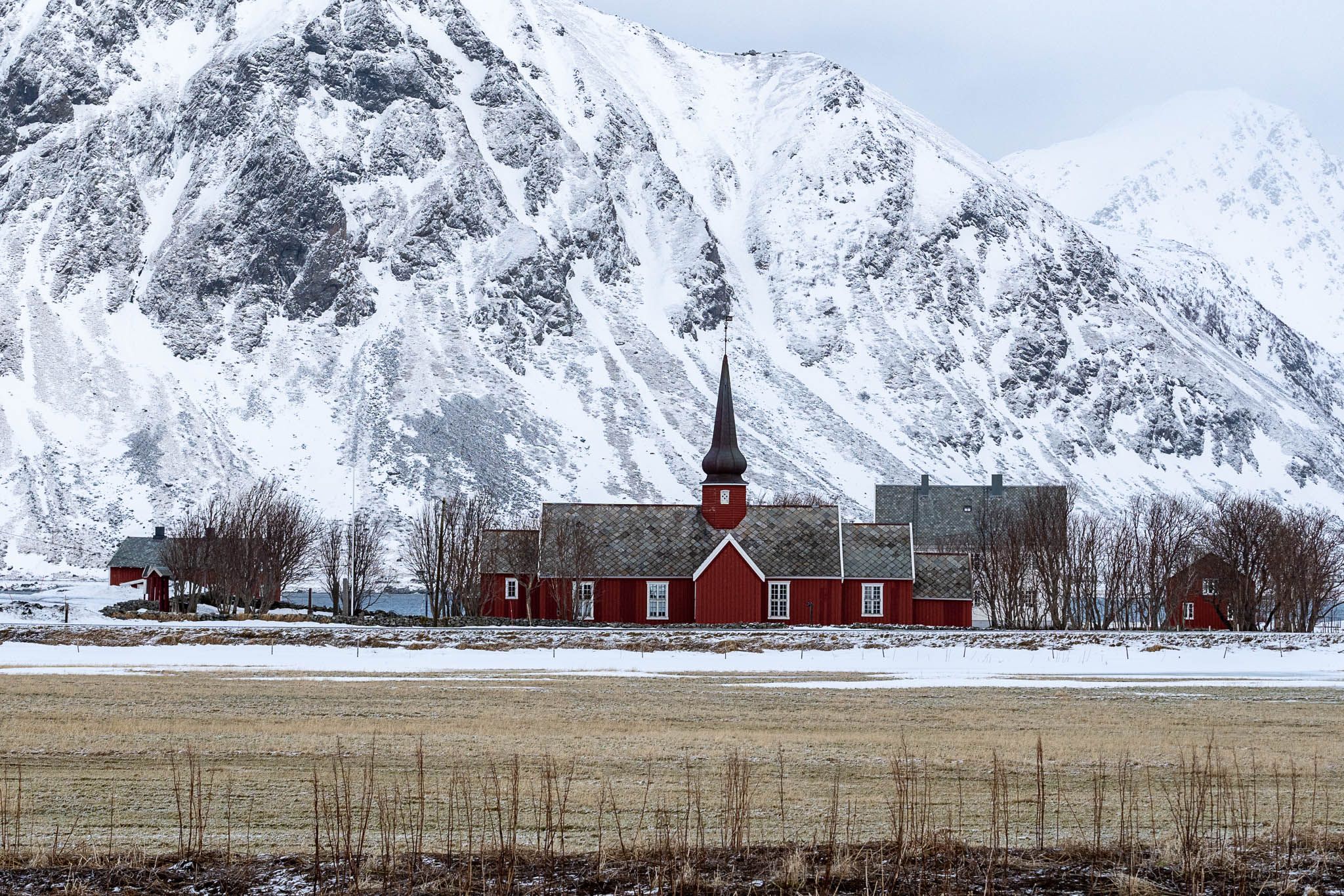 Flakstad Church, Norway