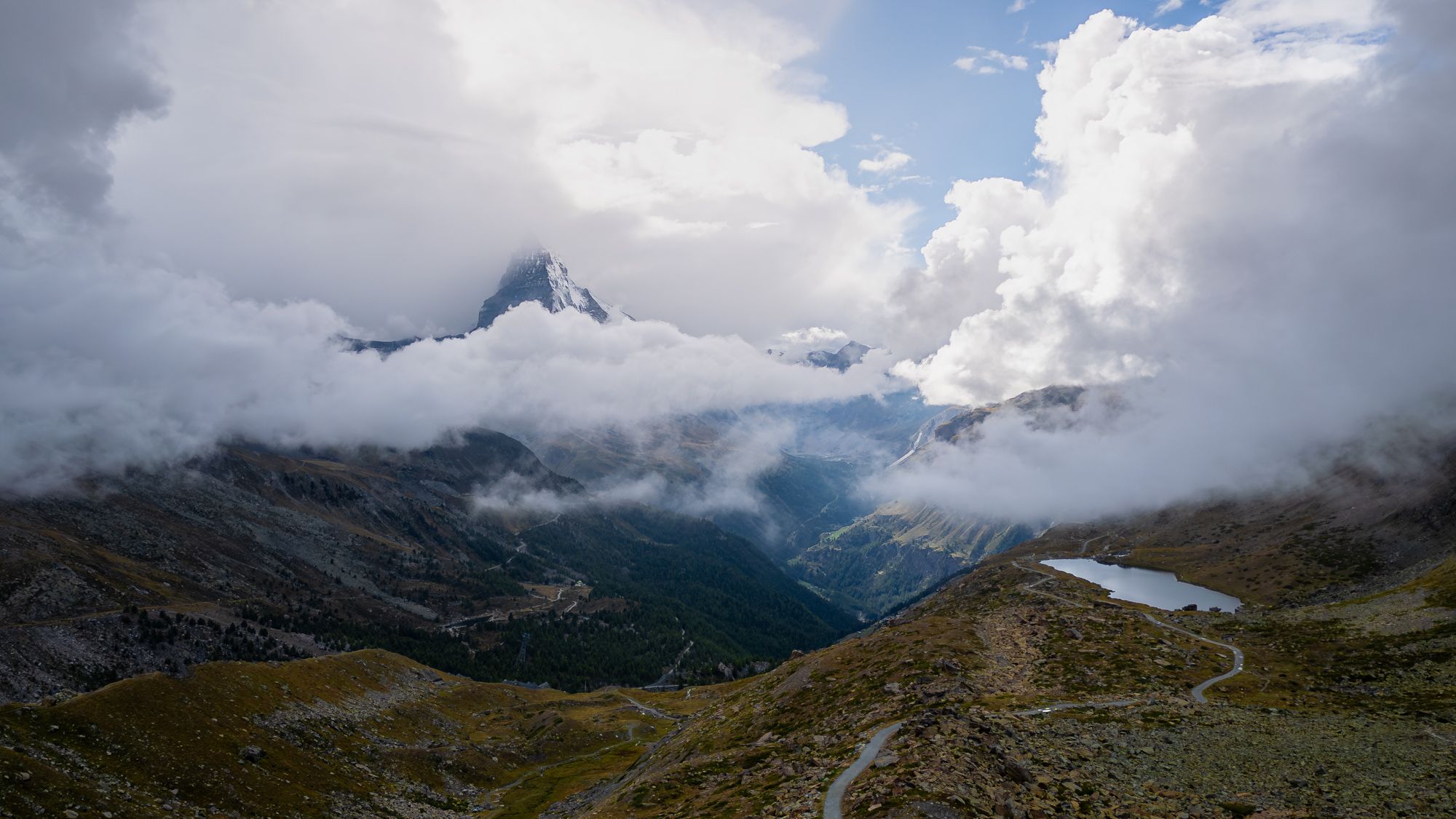 Fluhalp, Switzerland