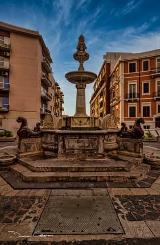 Fontana Falconieri, Messina, Sicily