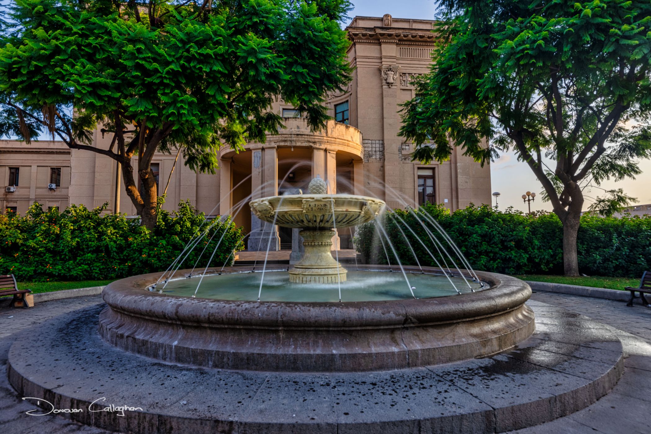 Fontana Senatoria, Messina, Sicily, Italy