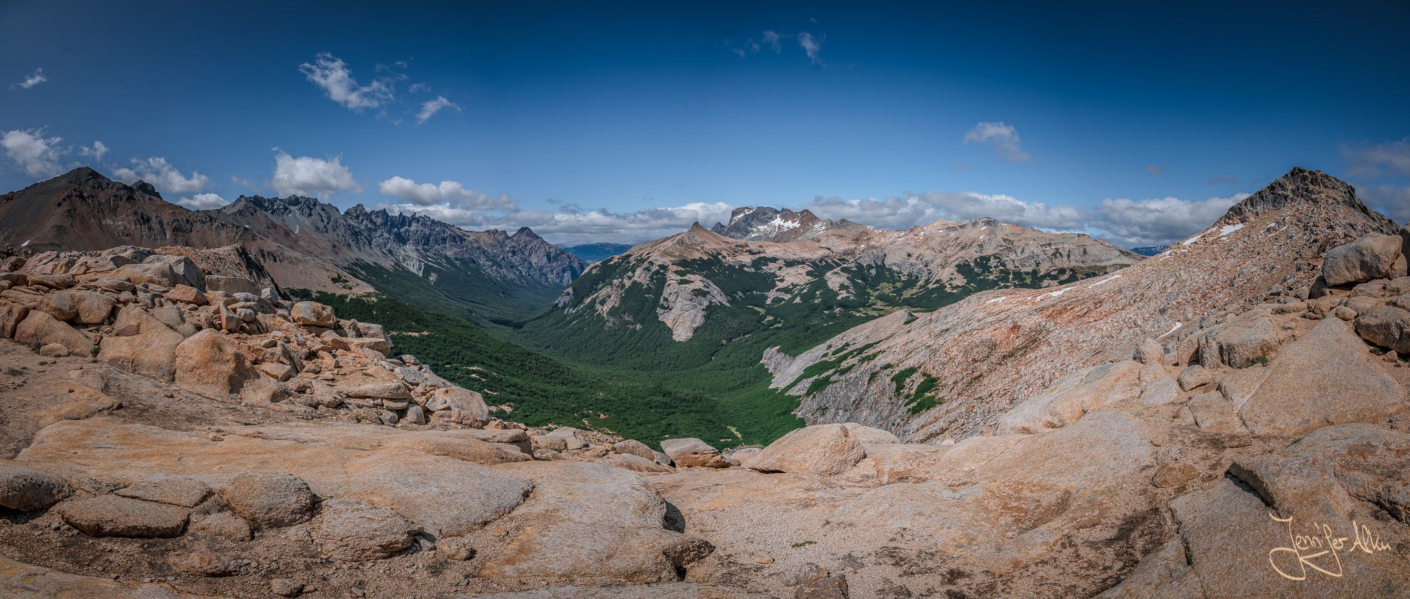 From Laguna CAB to Laguna Creton, Bariloche, Argentina