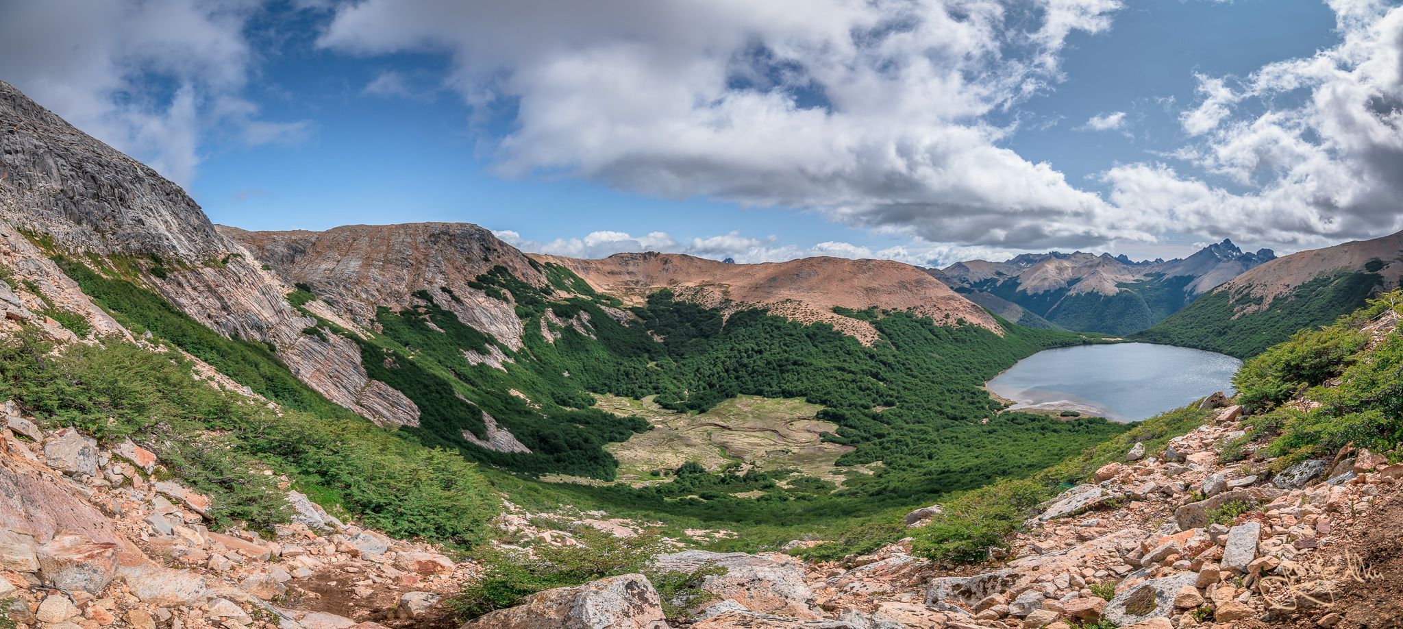 From Laguna CAB to Laguna Creton,  Bariloche, Argentina
