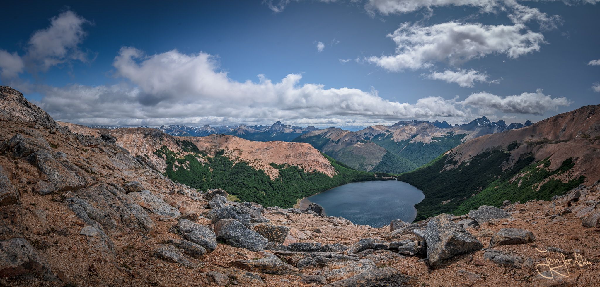 From Laguna CAB to Laguna Creton, Bariloche, Argentina