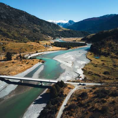 Glacier River, Chile