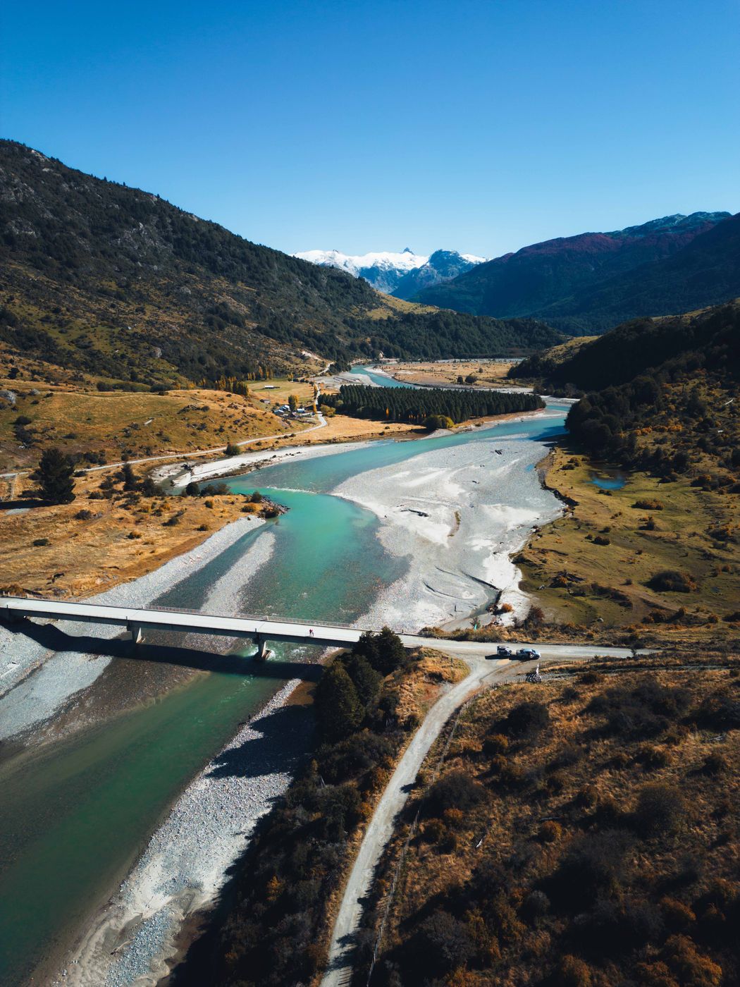 Glacier River, Chile