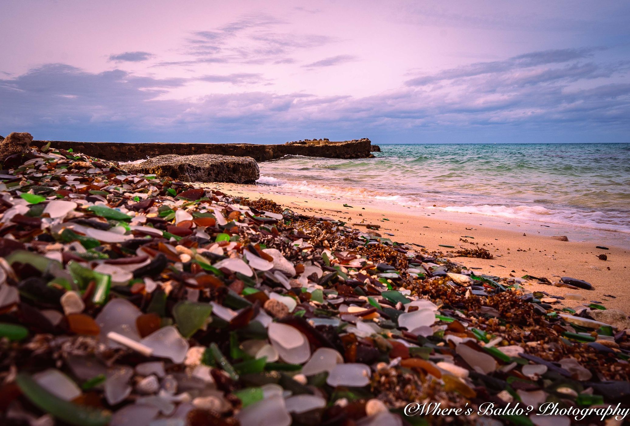 Glass Beach, Bermuda, Bermuda