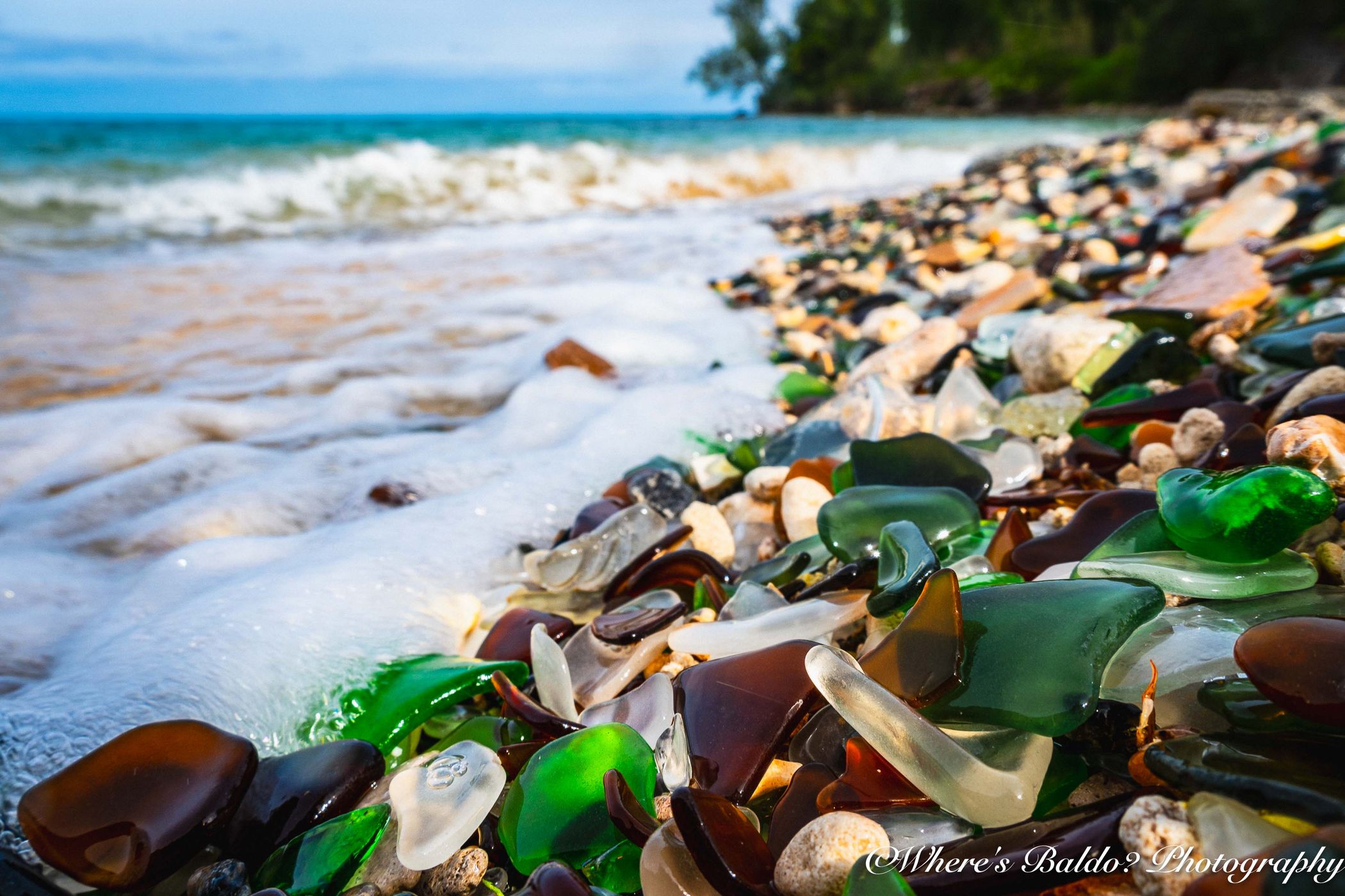 Glass Beach, Bermuda, Bermuda
