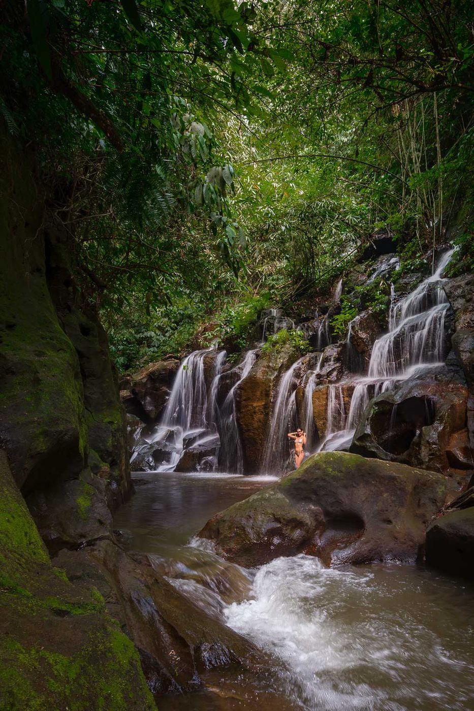 GGC Waterfall (Goa Giri Campuhan), Bali, Indonesia