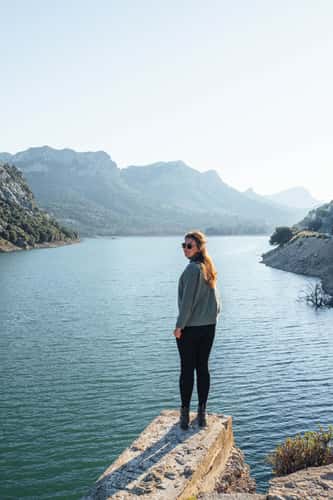 Gorg Blau, Mallorca