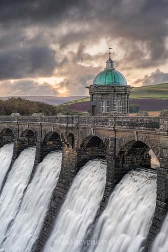 Graig goch Dam of Elan Valley, Wales