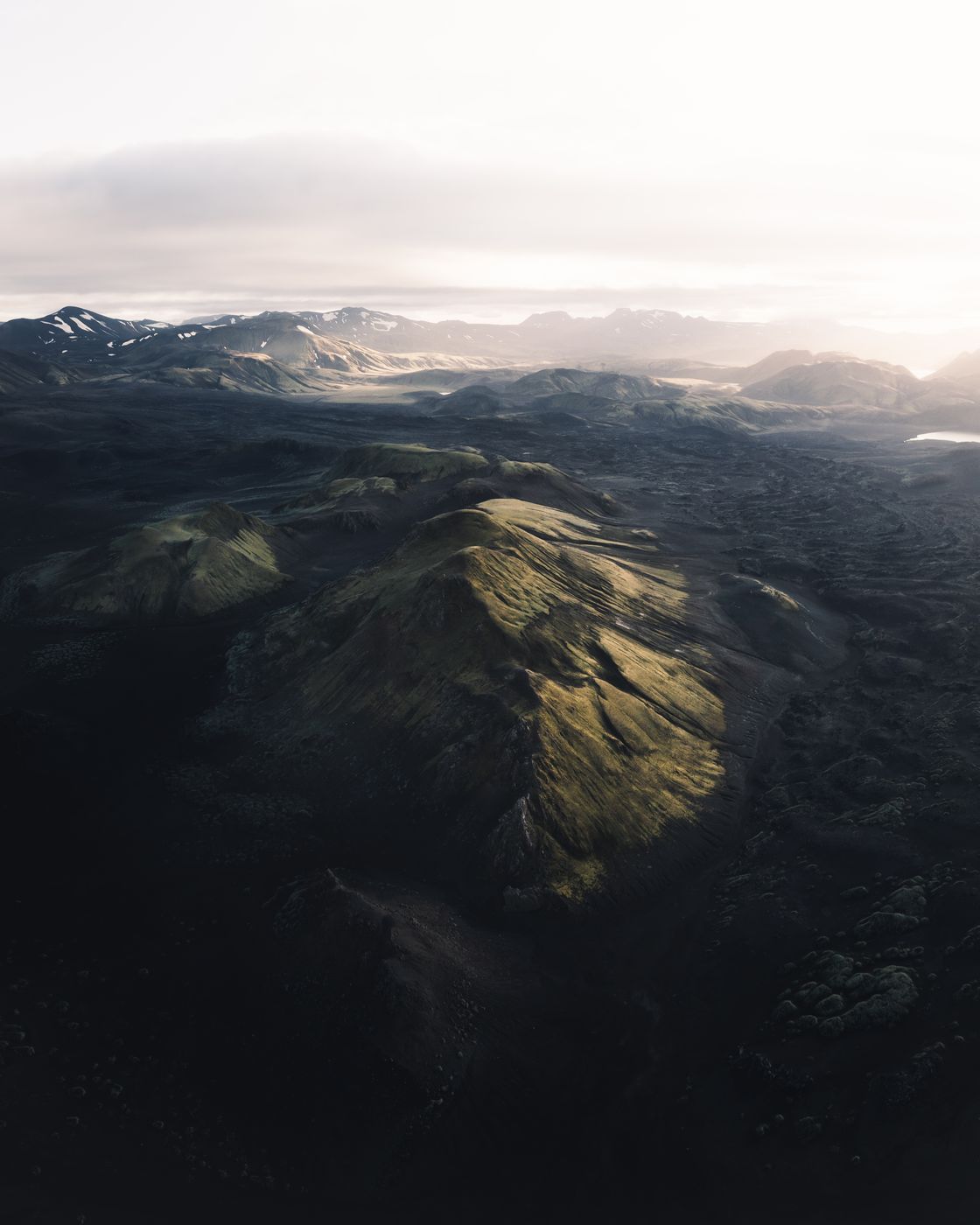 Green Mountains, Highlands, Iceland